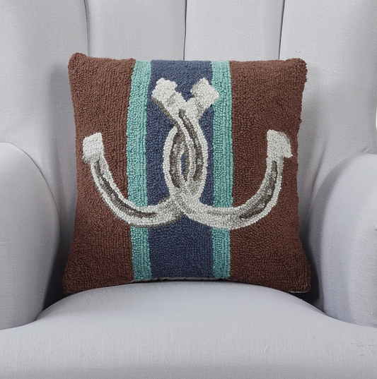 Country Club Hook Pillow