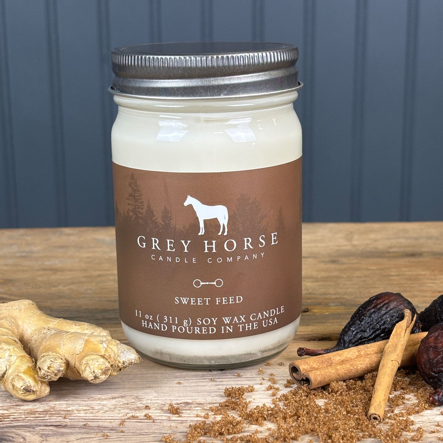Sweet Feed Soy Candle