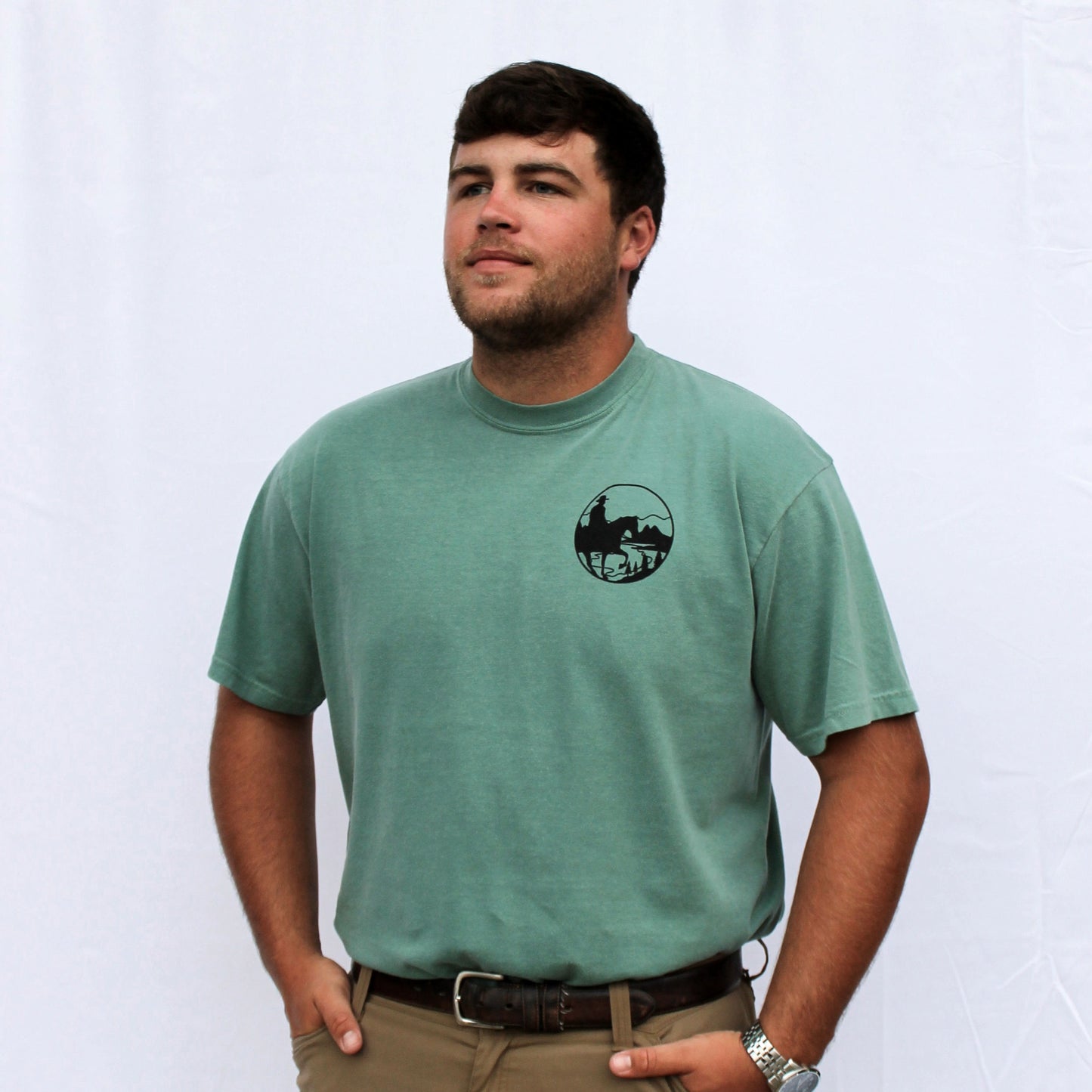 Trails Are Calling Green T-shirt