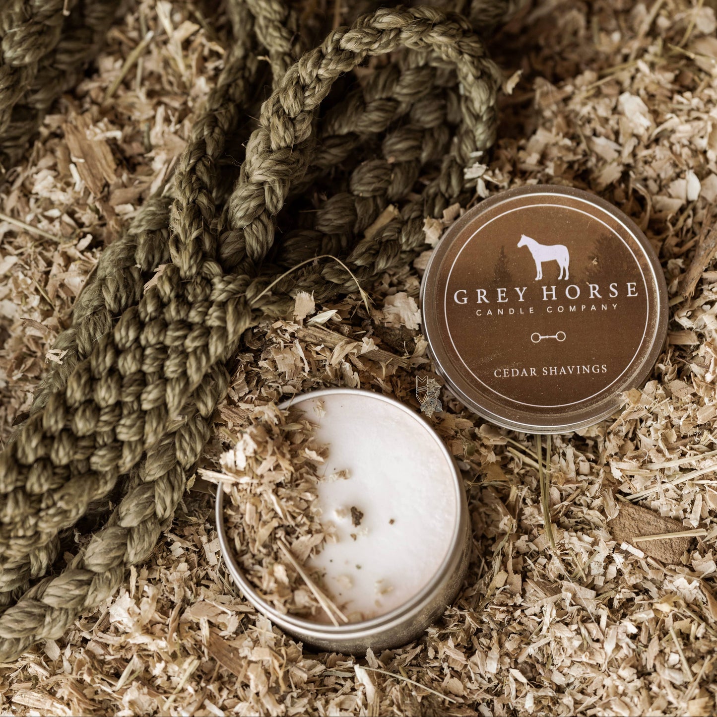 Soy Candle Tins