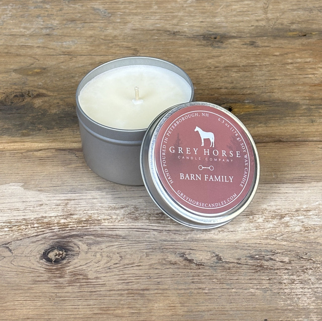 Soy Candle Tins