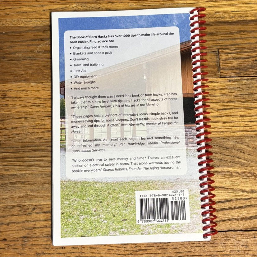 Book of Barn Hacks by Fran Severn