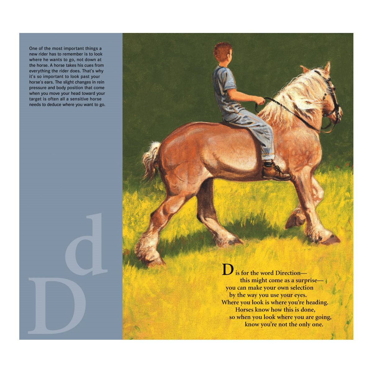 H is for Horse: An Equestrian Alphabet Picture Book
