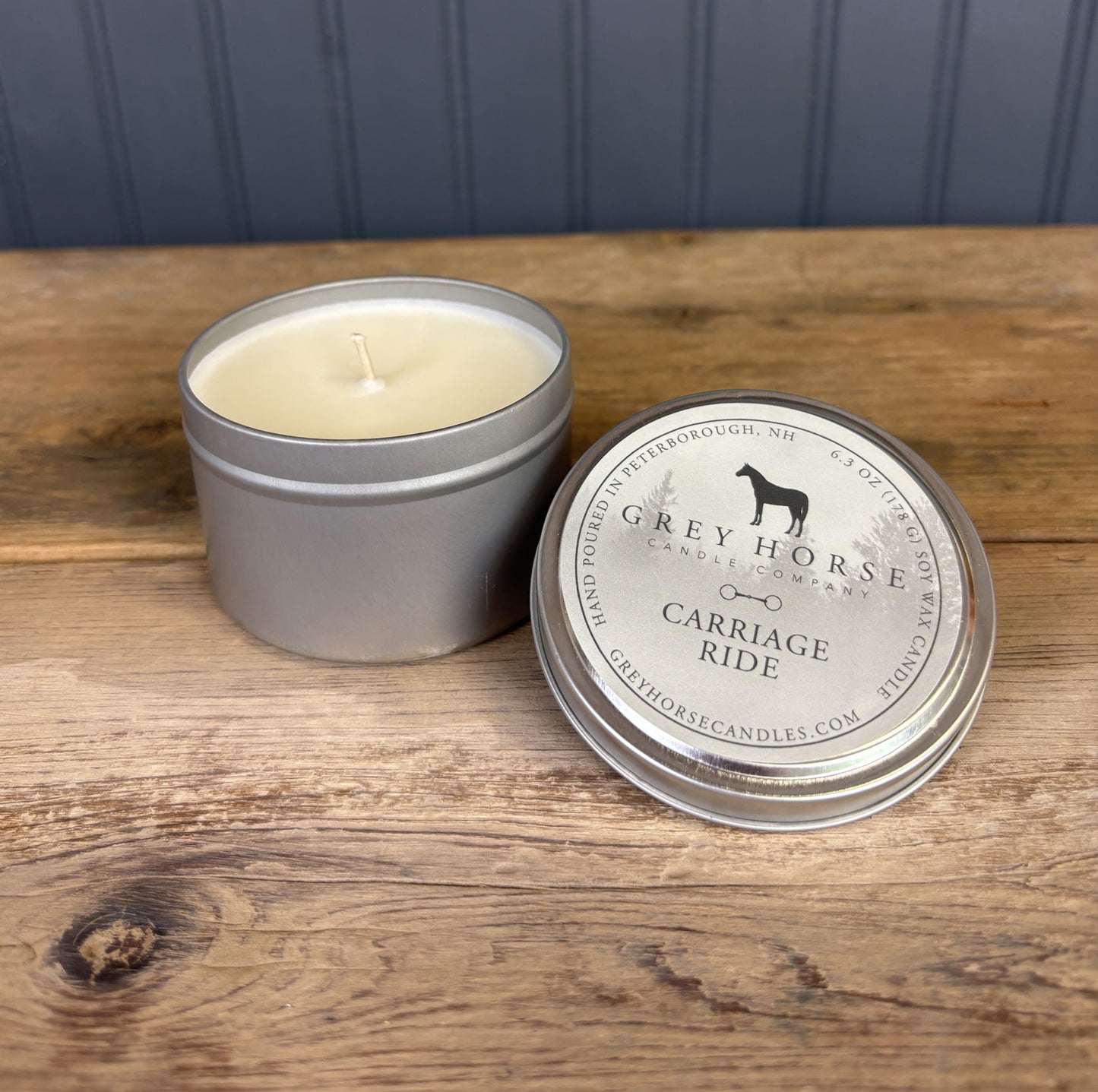 Soy Candle Tins