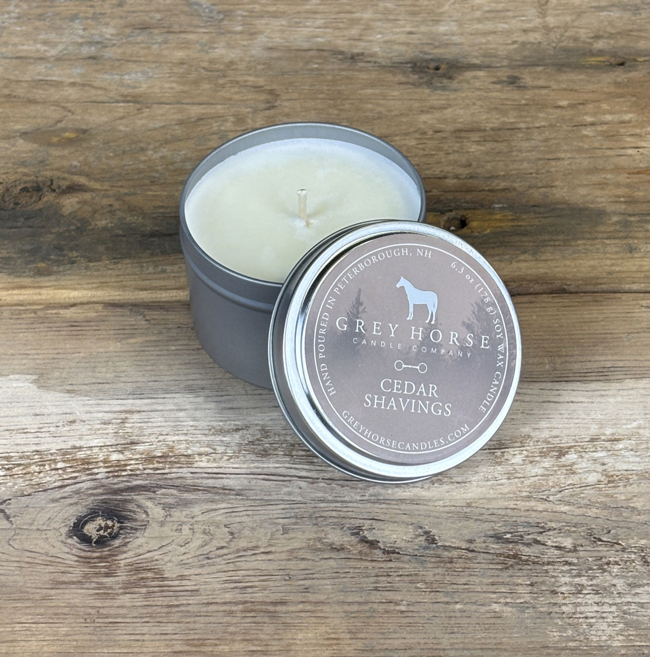 Soy Candle Tins