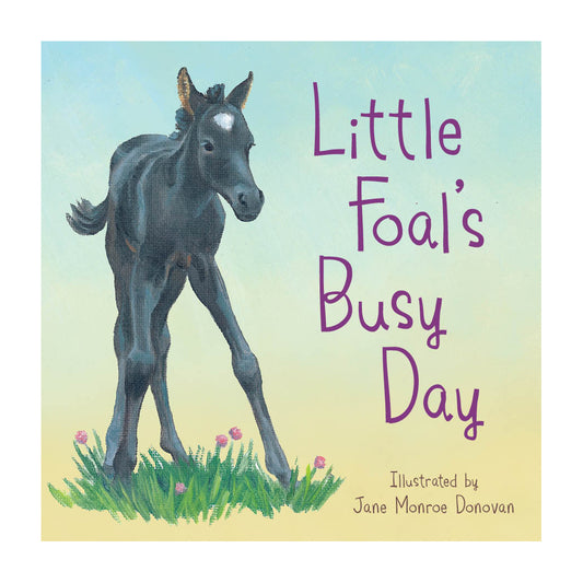 Little Foal's Busy Day Board Book