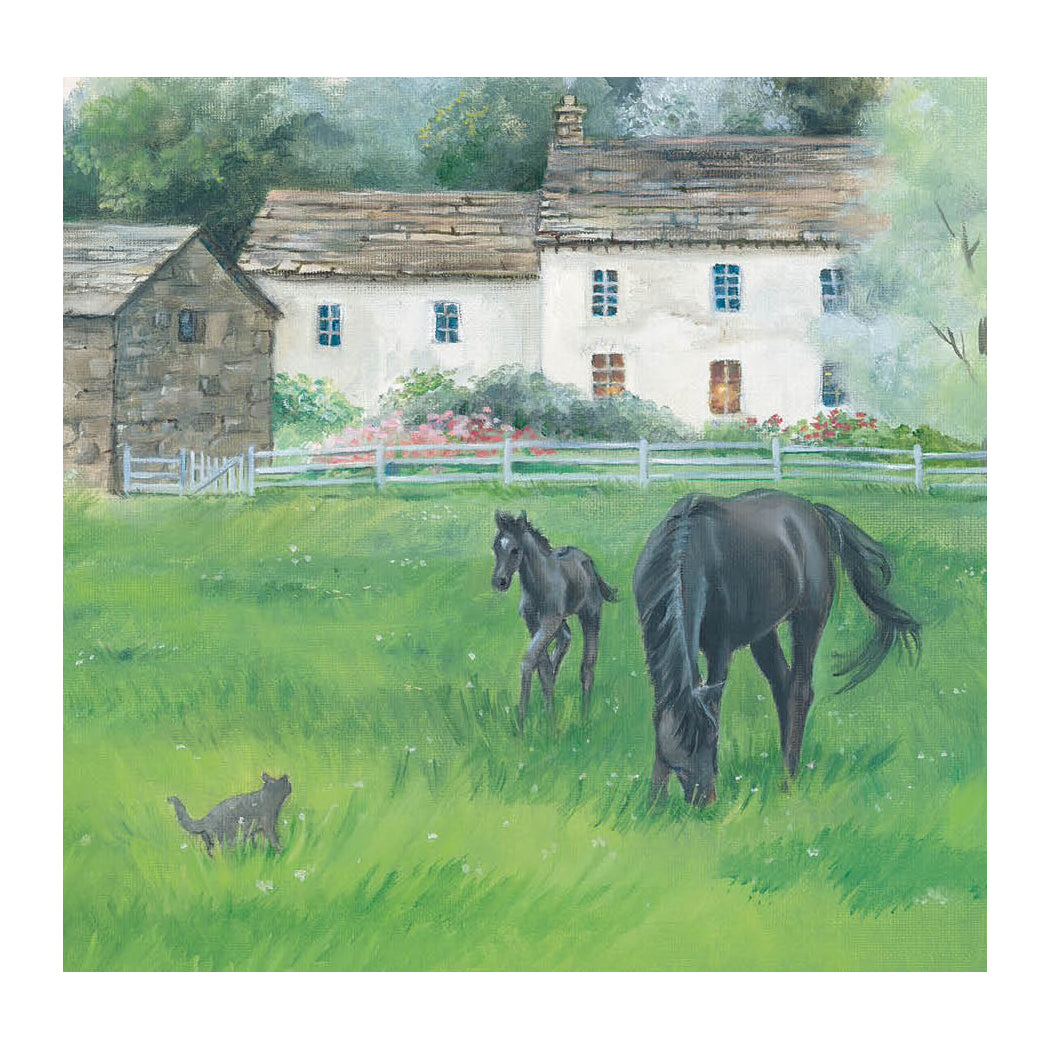 Little Foal's Busy Day Board Book