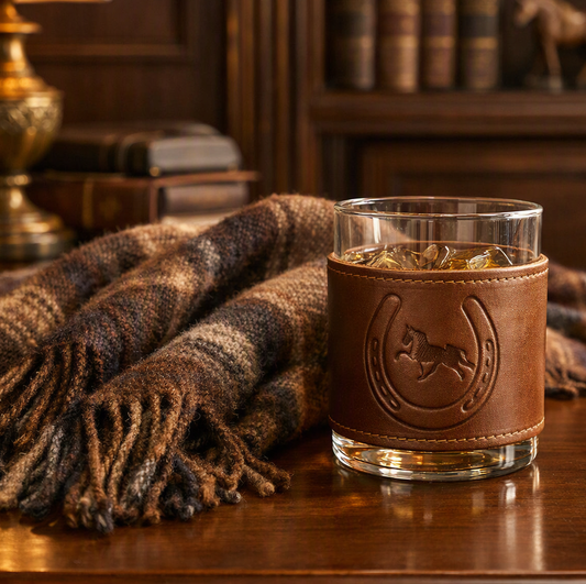 Gentleman Rock Glasses & Sleeves - Set of Two