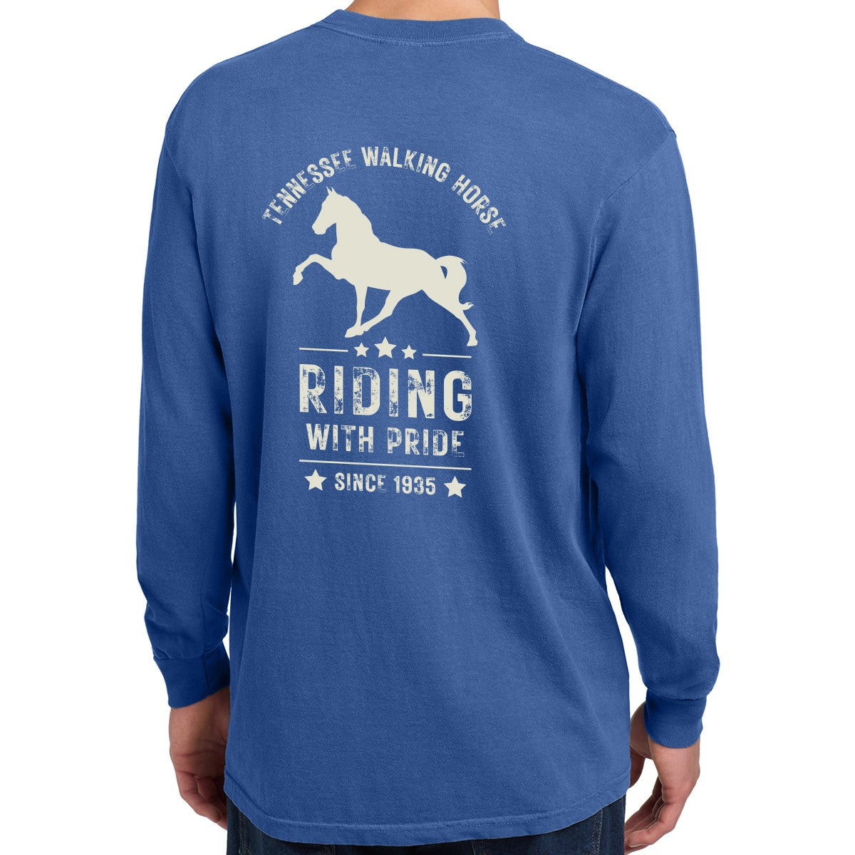 Ride with Pride long sleeve tee
