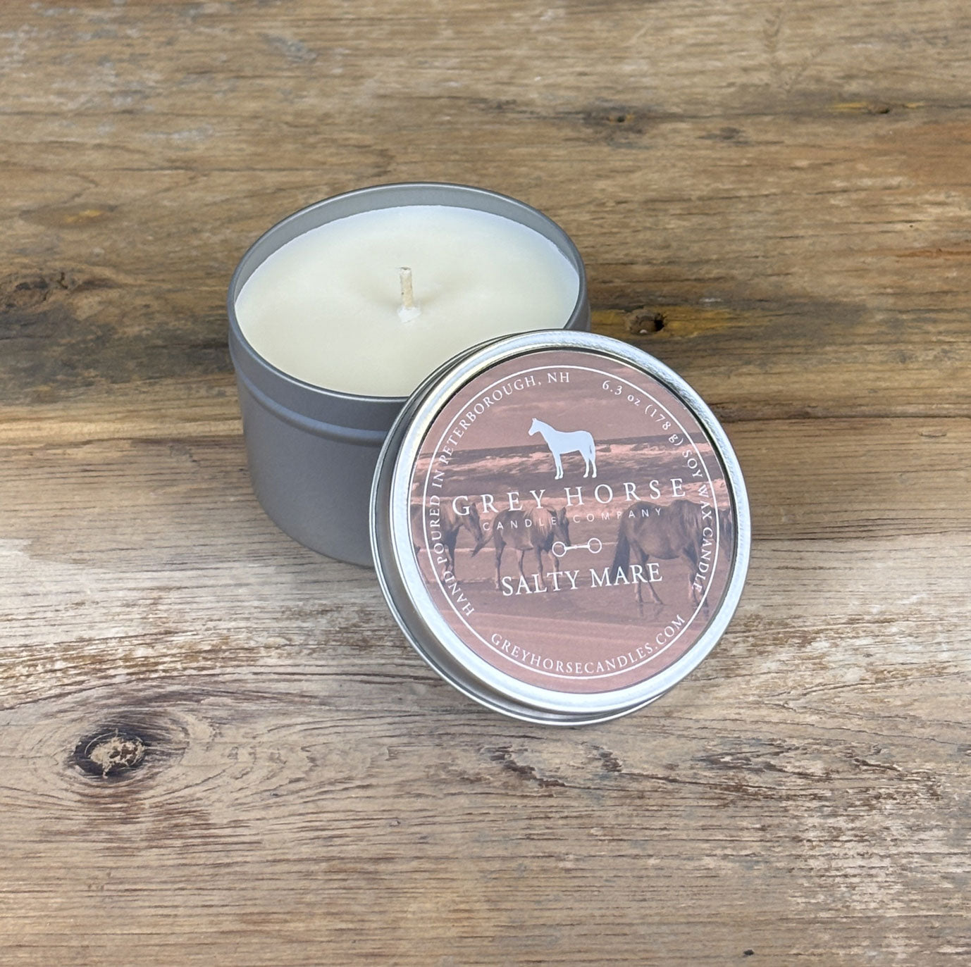 Soy Candle Tins