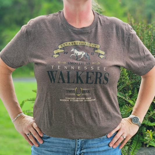 Smooth As Tennessee Walkers Vintage T-shirt